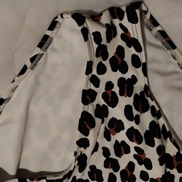 Nwot leopard KATE SPADE PADDED BATHING SUIT - Picture 6 of 7